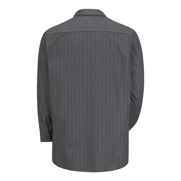 Long sleeve work shirt made of polyester and cotton with a... from ASI 84358 S&S Activewear