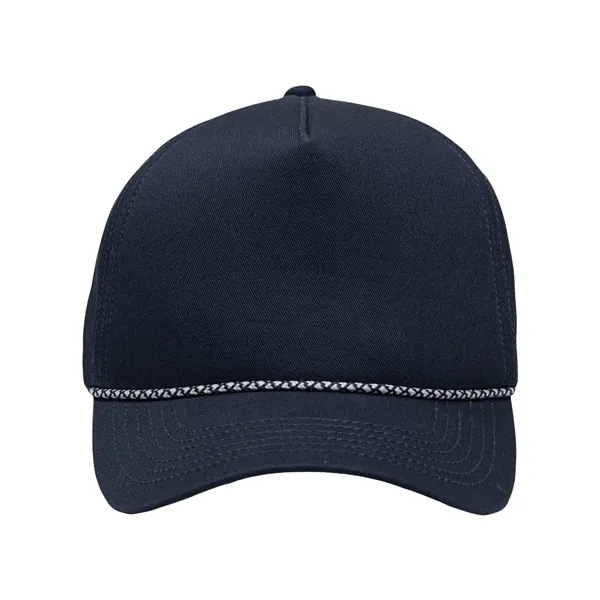 Sportsman Five-Panel Rope Heritage Fit Cap... from ASI 84358 S&S Activewear