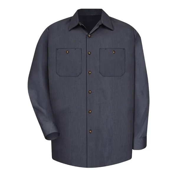 Industrial Long Sleeve Work Shirt... from ASI 84358 S&S Activewear