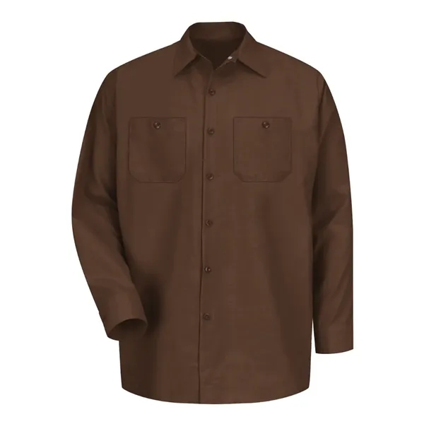 Industrial Long Sleeve Work Shirt... from ASI 84358 S&S Activewear
