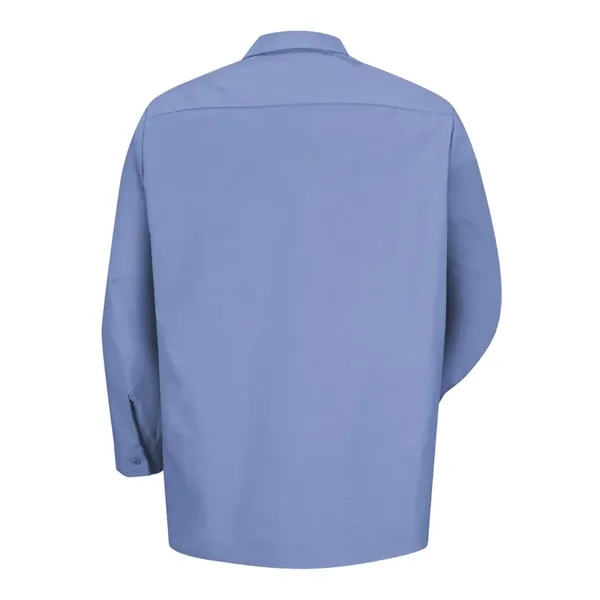 Industrial Long Sleeve Work Shirt... from ASI 84358 S&S Activewear