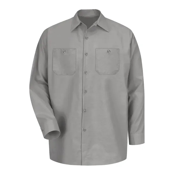 Industrial Long Sleeve Work Shirt... from ASI 84358 S&S Activewear