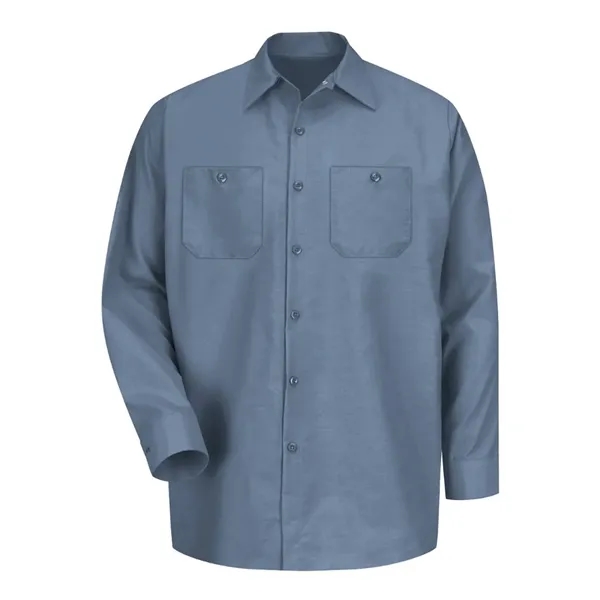 Industrial Long Sleeve Work Shirt... from ASI 84358 S&S Activewear