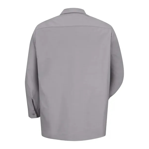 Industrial Long Sleeve Work Shirt... from ASI 84358 S&S Activewear
