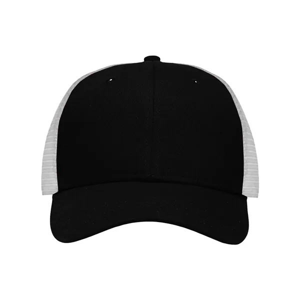 Sportsman Traditional Lo-Pro Mesh Back Trucker Fit Cap... from ASI 84358 S&S Activewear