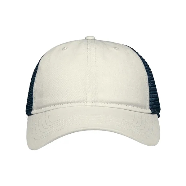 Sportsman Traditional Lo-Pro Mesh Back Trucker Fit Cap... from ASI 84358 S&S Activewear