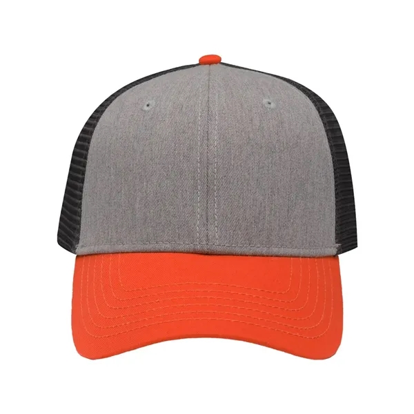 Sportsman Traditional Lo-Pro Mesh Back Trucker Fit Cap... from ASI 84358 S&S Activewear