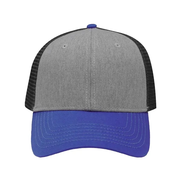 Sportsman Traditional Lo-Pro Mesh Back Trucker Fit Cap... from ASI 84358 S&S Activewear