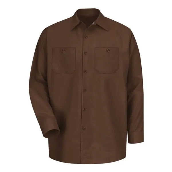 Industrial Work Shirt Long Sizes... from ASI 84358 S&S Activewear
