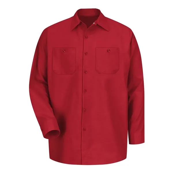 Industrial Work Shirt Long Sizes... from ASI 84358 S&S Activewear