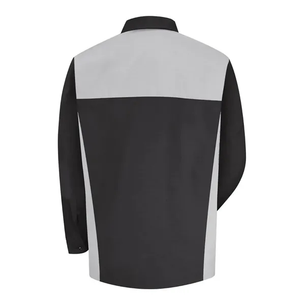 Long Sleeve Motorsports Shirt - Long Sizes... from ASI 84358 S&S Activewear