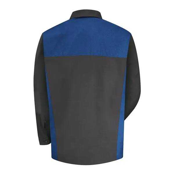 Long Sleeve Motorsports Shirt - Long Sizes... from ASI 84358 S&S Activewear