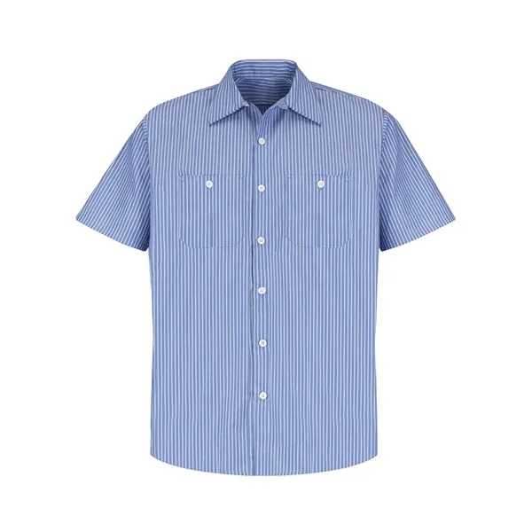 Premium Short Sleeve Work Shirt Long Sizes... from ASI 84358 S&S Activewear