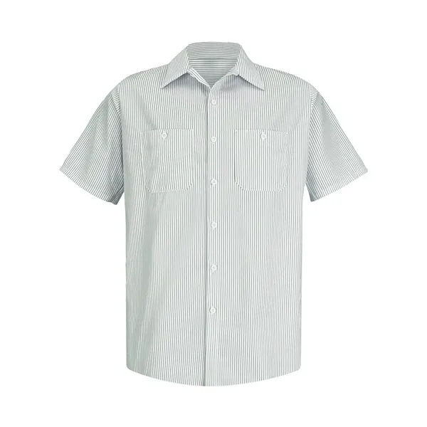 Premium Short Sleeve Work Shirt Long Sizes... from ASI 84358 S&S Activewear
