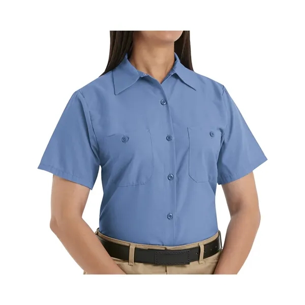 Women's Industrial Work Shirt... from ASI 84358 S&S Activewear