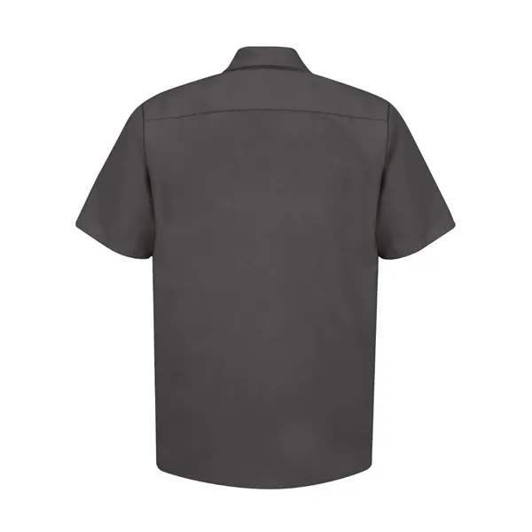 Industrial Short Sleeve Work Shirt... from ASI 84358 S&S Activewear