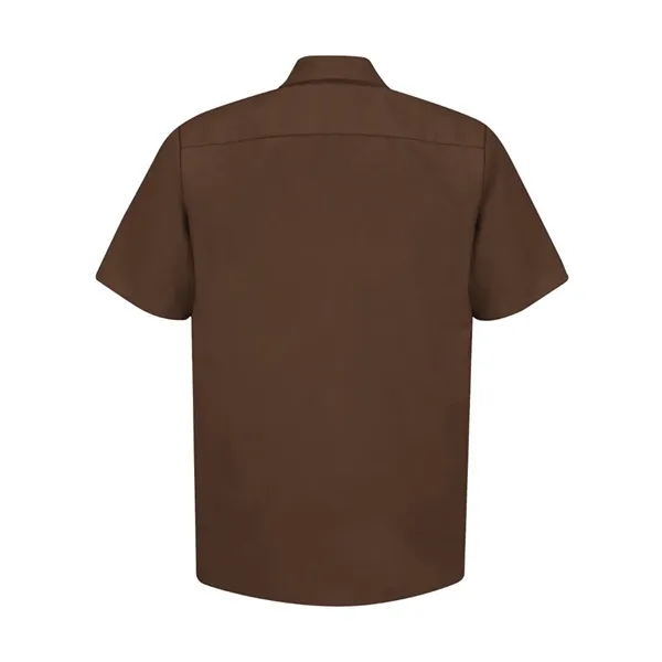 Industrial Short Sleeve Work Shirt... from ASI 84358 S&S Activewear