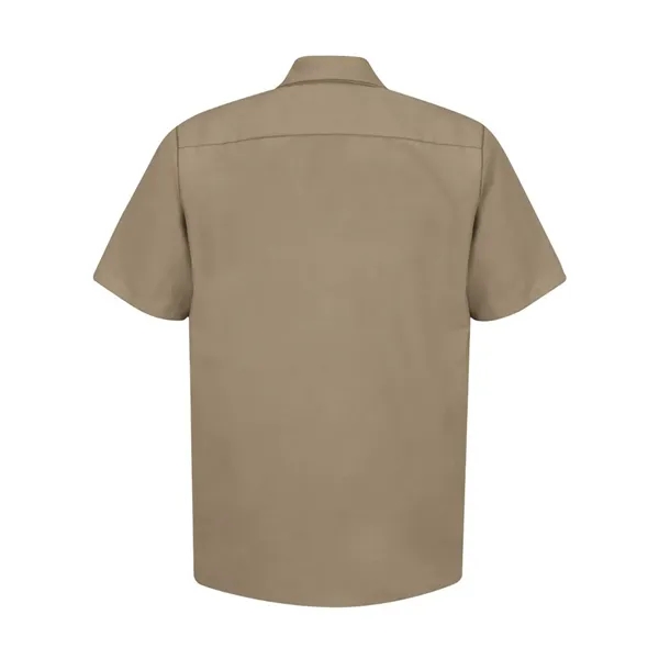 Industrial Short Sleeve Work Shirt... from ASI 84358 S&S Activewear