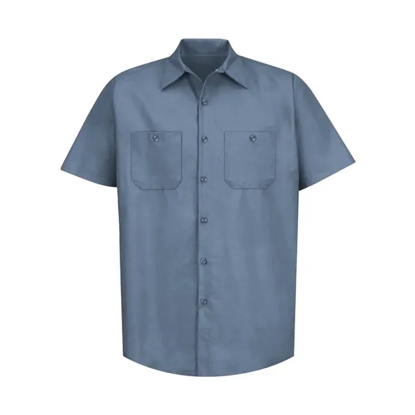 Industrial Short Sleeve Work Shirt... from ASI 84358 S&S Activewear