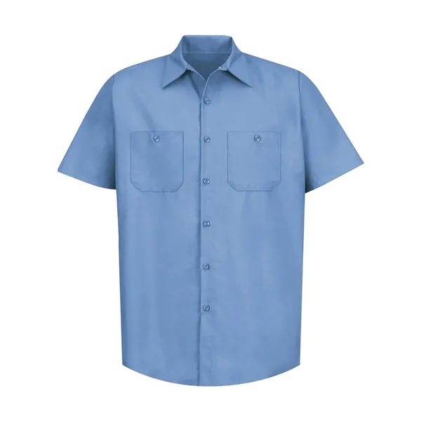 Short Sleeve Work Shirt Long Size... from ASI 84358 S&S Activewear