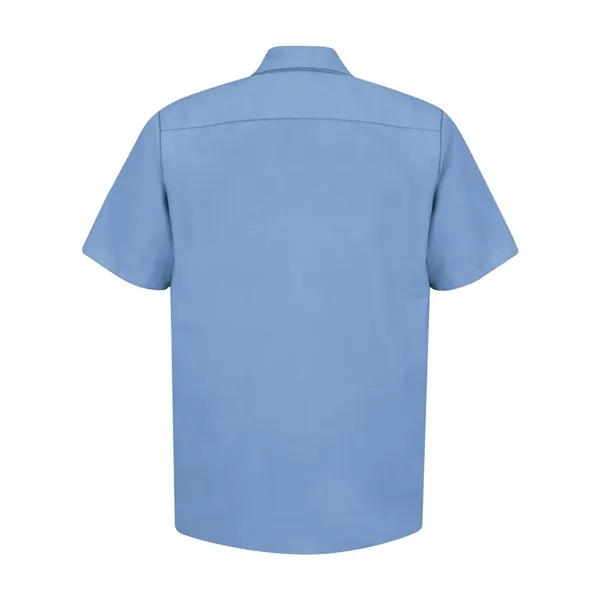 Short Sleeve Work Shirt Long Size... from ASI 84358 S&S Activewear
