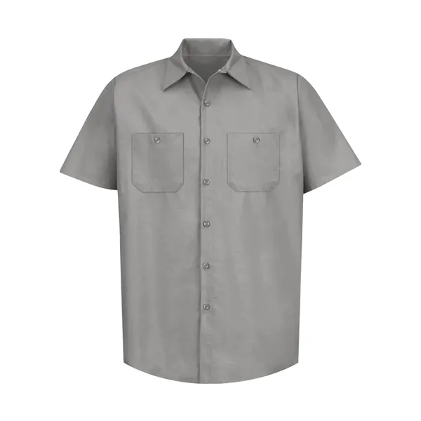 Short Sleeve Work Shirt Long Size... from ASI 84358 S&S Activewear