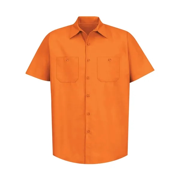 Short Sleeve Work Shirt Long Size... from ASI 84358 S&S Activewear