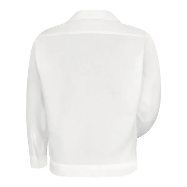 Button-front concealed button shirt jacket... from ASI 84358 S&S Activewear