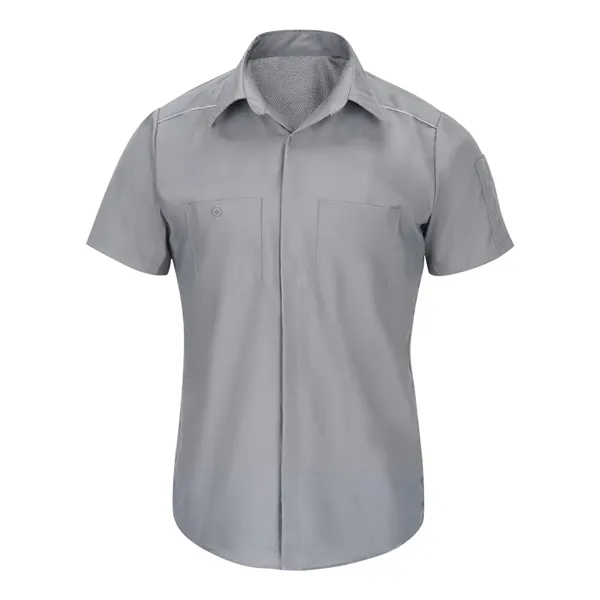 Red Kap Short Sleeve Pro Airflow Work Shirt... from ASI 84358 S&S Activewear
