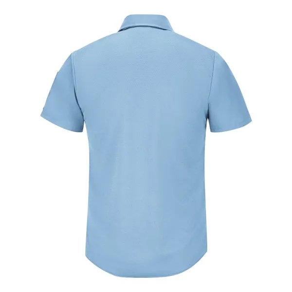 Red Kap Short Sleeve Pro Airflow Work Shirt - Long Sizes... from ASI 84358 S&S Activewear
