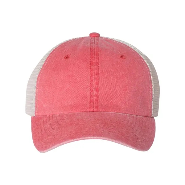 Pigment Dyed Trucker Cap... from ASI 84358 S&S Activewear