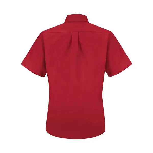 Women's Poplin Dress Shirt Extended Sizes... from ASI 84358 S&S Activewear