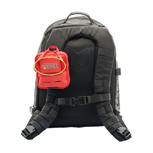 MERET Blank Red Patch - Qty 10... from ASI 84358 S&S Activewear