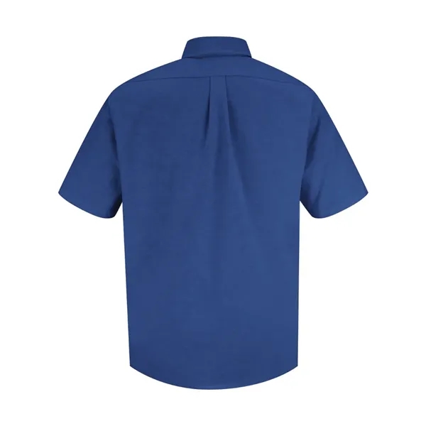 Oxford dress shirt made of combed cotton / polyester with a... from ASI 84358 S&S Activewear