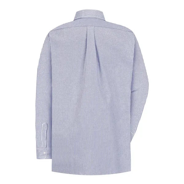 Executive Oxford Long Sleeve Dress Shirt Extended Sizes... from ASI 84358 S&S Activewear