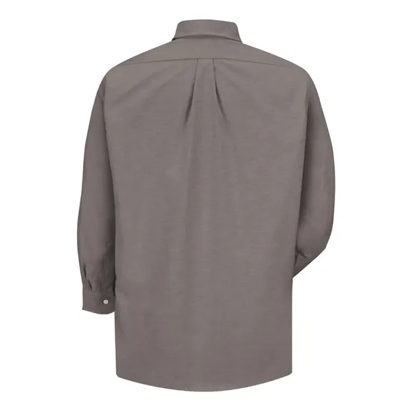 Executive Oxford Long Sleeve Dress Shirt Extended Sizes... from ASI 84358 S&S Activewear
