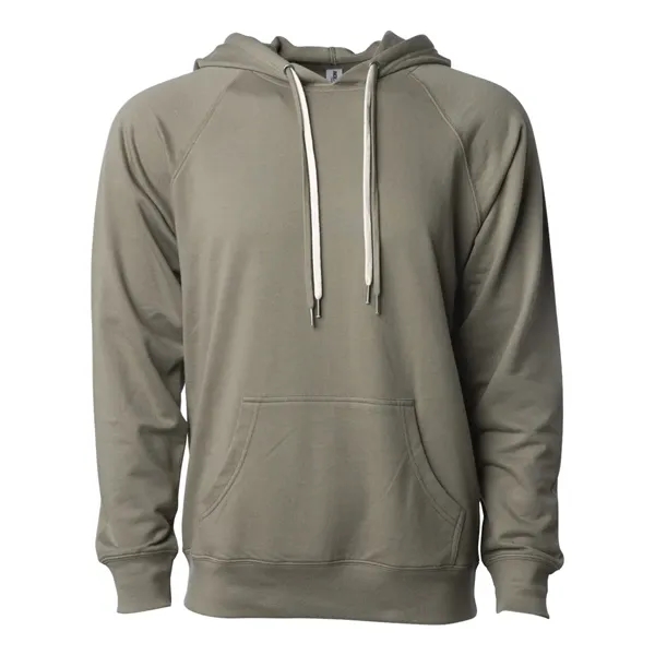 Independent Trading Co. Unisex Lightweight Loopback Terry...... from ASI 84358 S&S Activewear