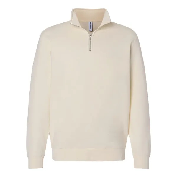 Independent Trading Co. Midweight Quarter Zip Pullover... from ASI 84358 S&S Activewear