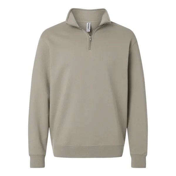 Independent Trading Co. Midweight Quarter Zip Pullover... from ASI 84358 S&S Activewear
