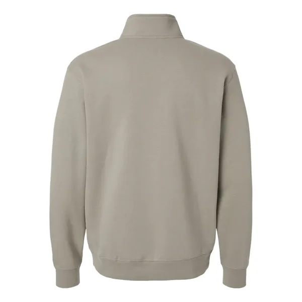 Independent Trading Co. Midweight Quarter Zip Pullover... from ASI 84358 S&S Activewear