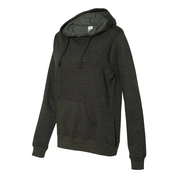 Juniors' lightweight pullover hooded sweat shirt, blank.... from ASI 84358 S&S Activewear