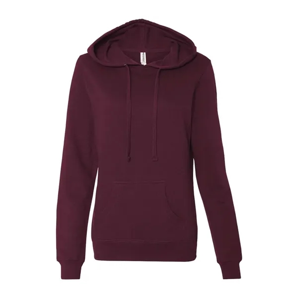 Juniors' lightweight pullover hooded sweat shirt, blank.... from ASI 84358 S&S Activewear