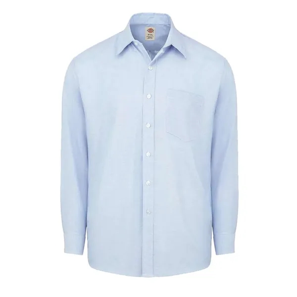Dickies Long Sleeve Oxford Shirt - Long Sizes... from ASI 84358 S&S Activewear