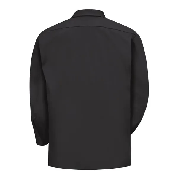 Utility long sleeve work shirt with soil release finish. Blank product.... from ASI 84358 S&S Activewear