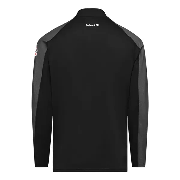 Bulwark Men's Flex Knit Quarter-Zip Pullover... from ASI 84358 S&S Activewear