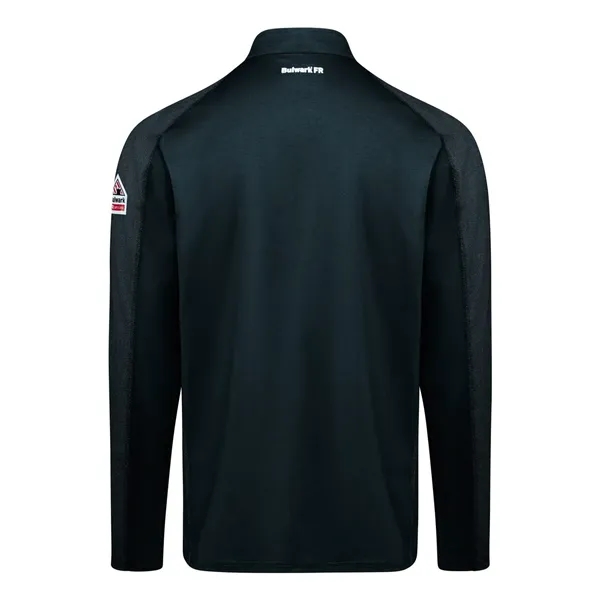 Bulwark Men's Flex Knit Quarter-Zip Pullover... from ASI 84358 S&S Activewear