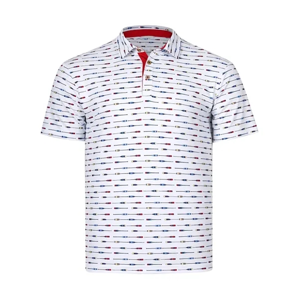 Swannies Men's DC Polo... from ASI 84358 S&S Activewear