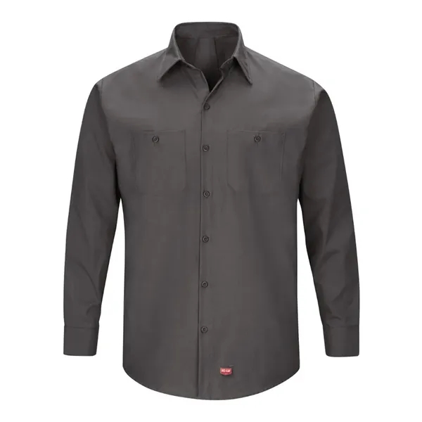 Red Kap Men's Long Sleeve Mimix™ Work Shirt... from ASI 84358 S&S Activewear