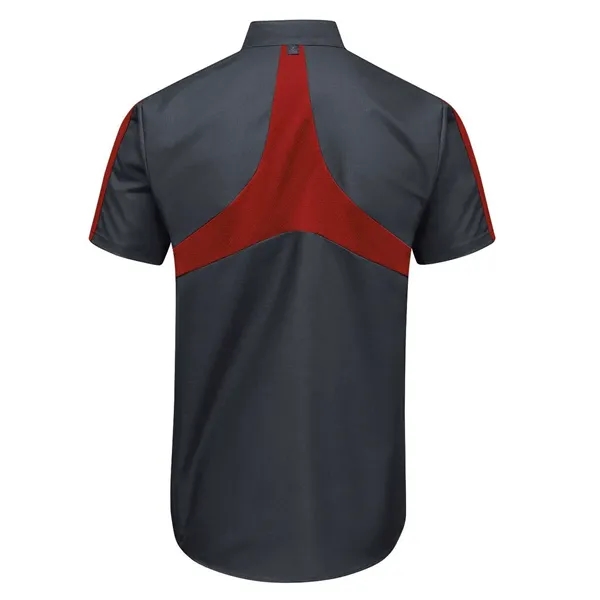Red Kap Mimix™ Pro+ Short Sleeve Work Shirt With OilBlok ...... from ASI 84358 S&S Activewear
