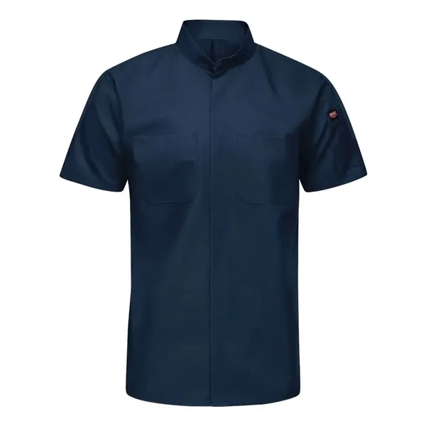 Red Kap Mimix™ Pro+ Short Sleeve Work Shirt With OilBlok ...... from ASI 84358 S&S Activewear